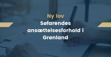 Lov om søfarendes ansættelsesforhold på vej til Grønland